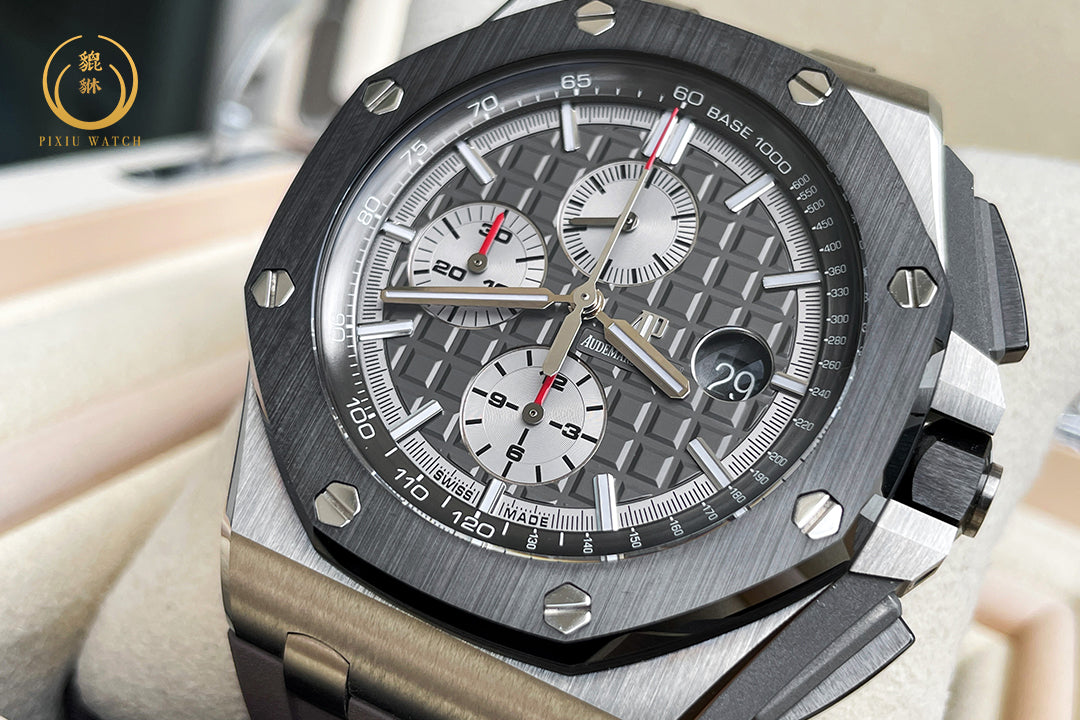 Audemars Piguet Royal Oak Offshore Titanium 26400IO Slate Grey
