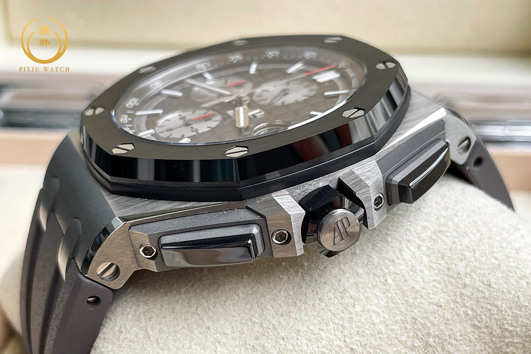 Audemars Piguet Royal Oak Offshore Titanium 26400IO Slate Grey