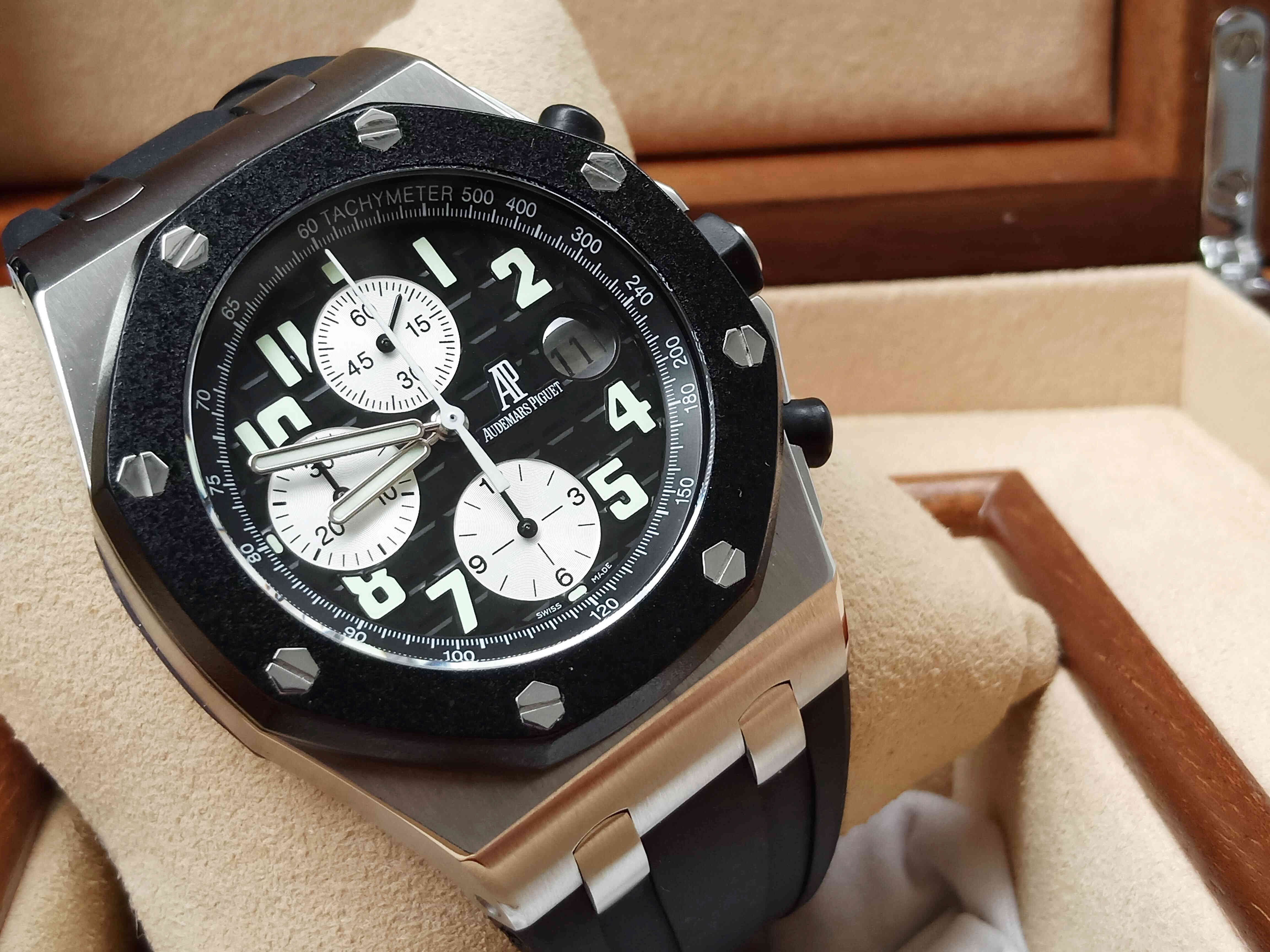 Audemars Piguet Royal Oak Offshore Rubber Clad