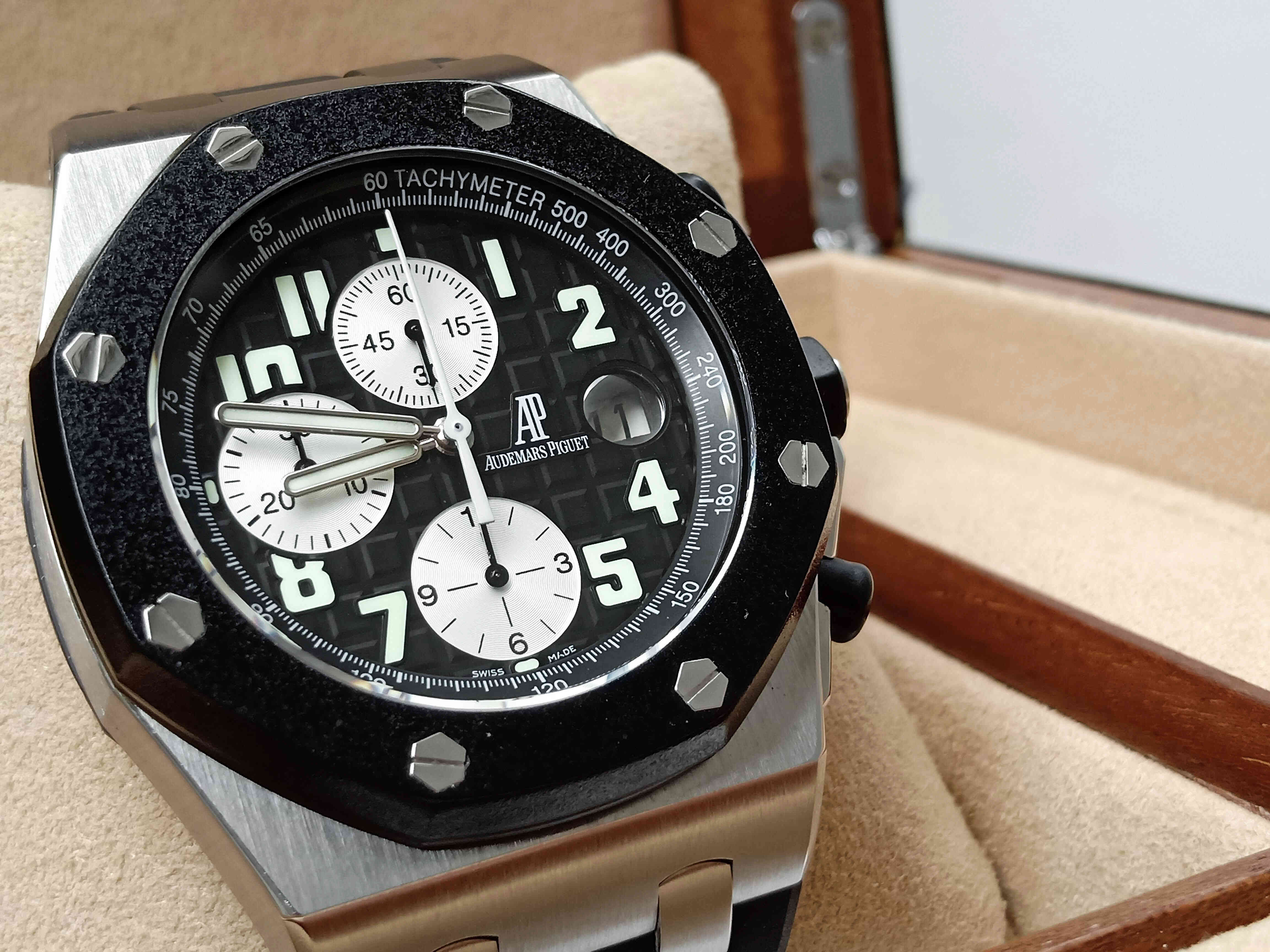 Audemars Piguet Royal Oak Offshore Rubber Clad