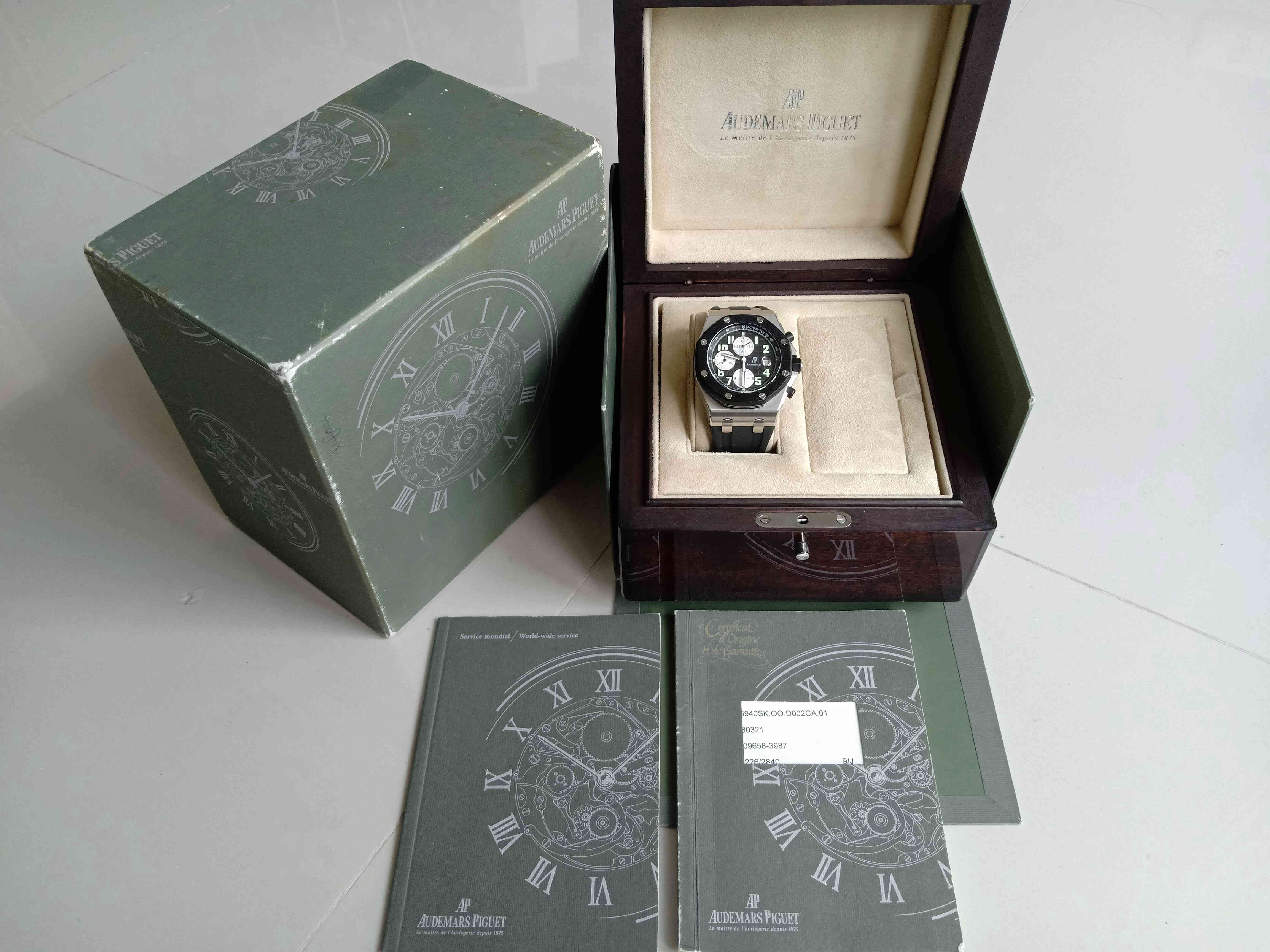 Audemars Piguet Royal Oak Offshore Rubber Clad