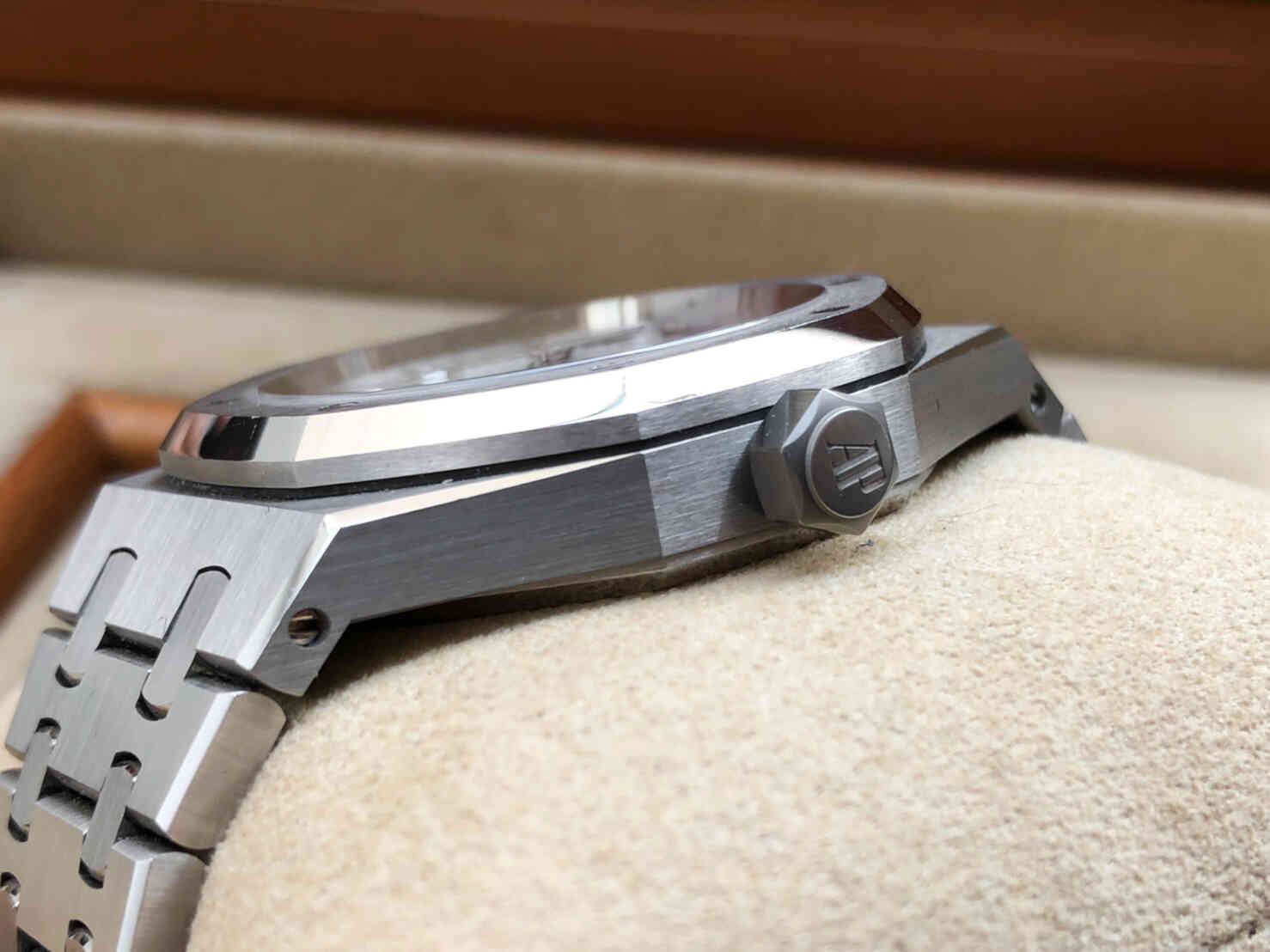 Audermar Piguet Royal Oak 15450st Silver Dial