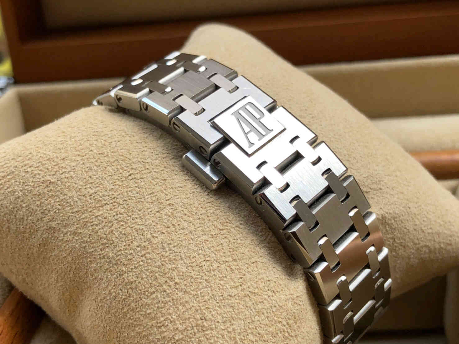 Audermar Piguet Royal Oak 15450st Silver Dial