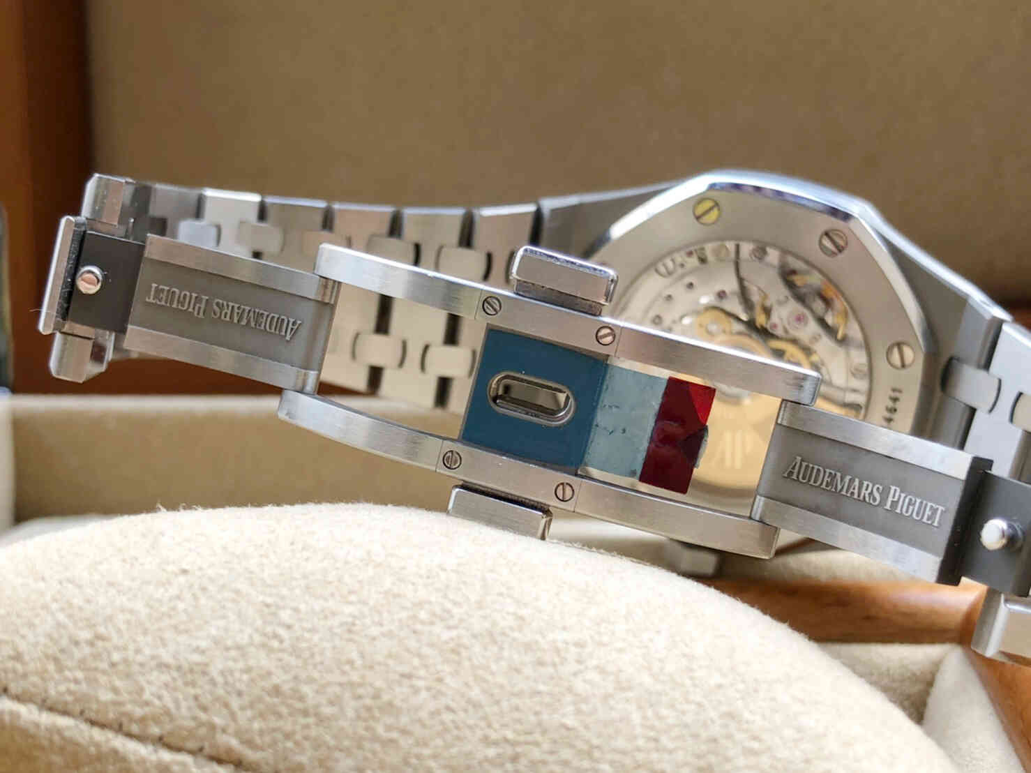 Audermar Piguet Royal Oak 15450st Silver Dial