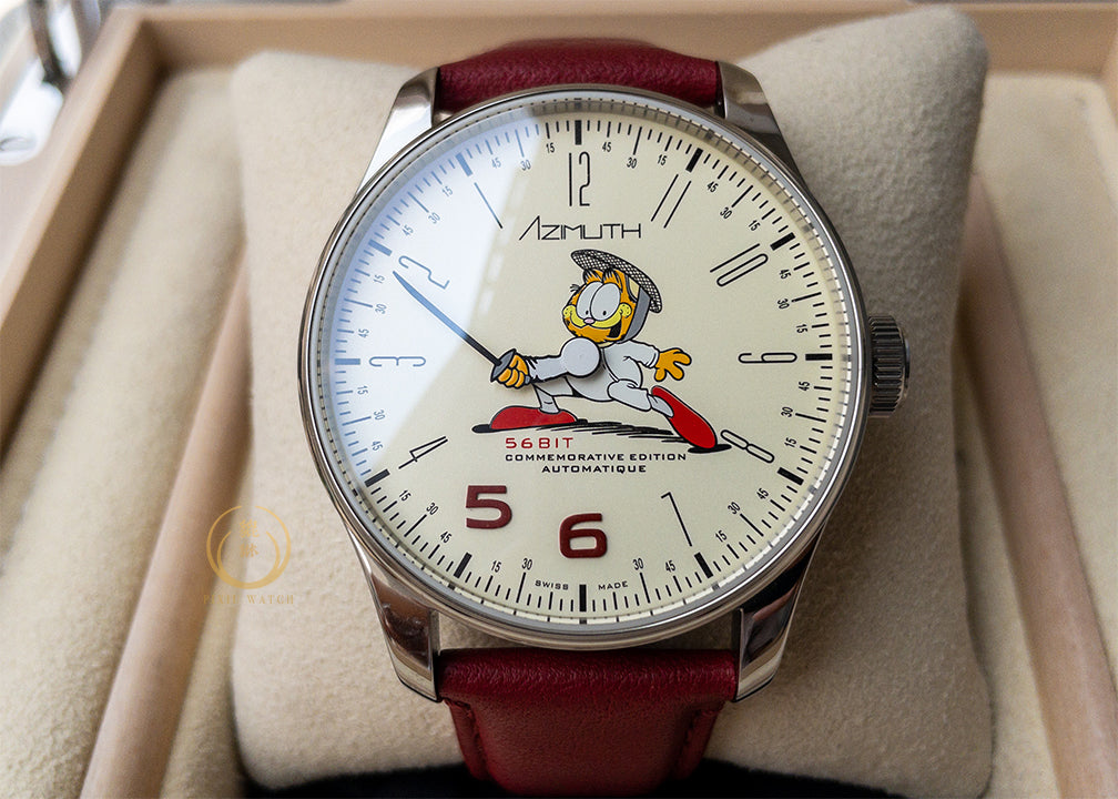 “Brand New” Azimuth BIT Garfield Commemorative Edition