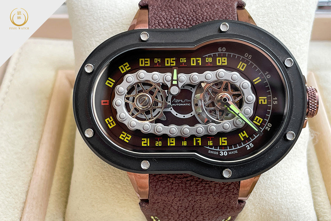Azimuth Crazy Rider Brown
