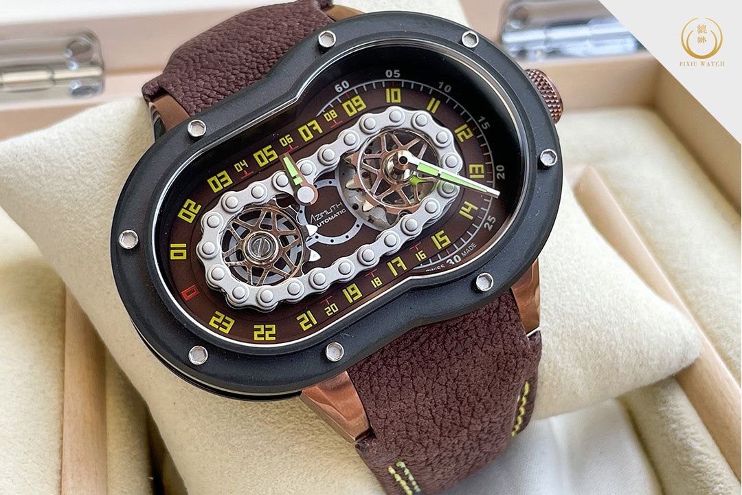 Azimuth Crazy Rider Brown