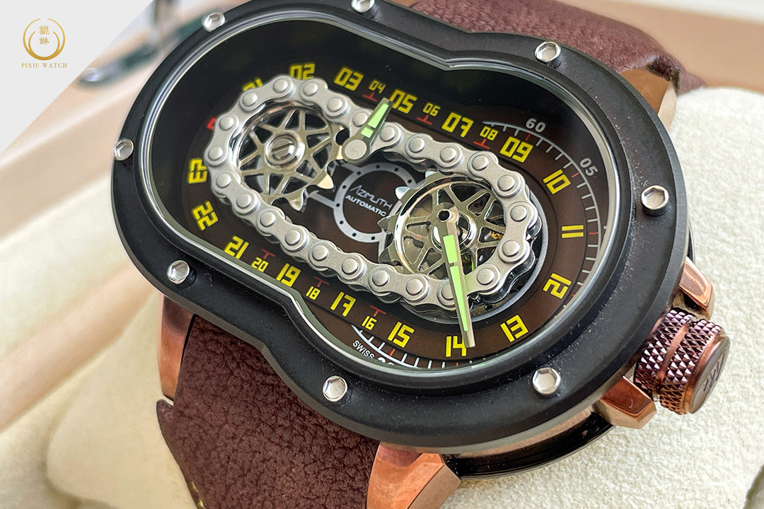 Azimuth Crazy Rider Brown