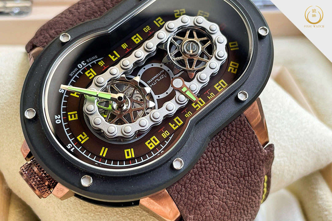Azimuth Crazy Rider Brown