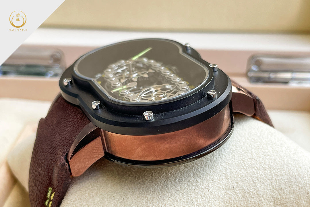 Azimuth Crazy Rider Brown