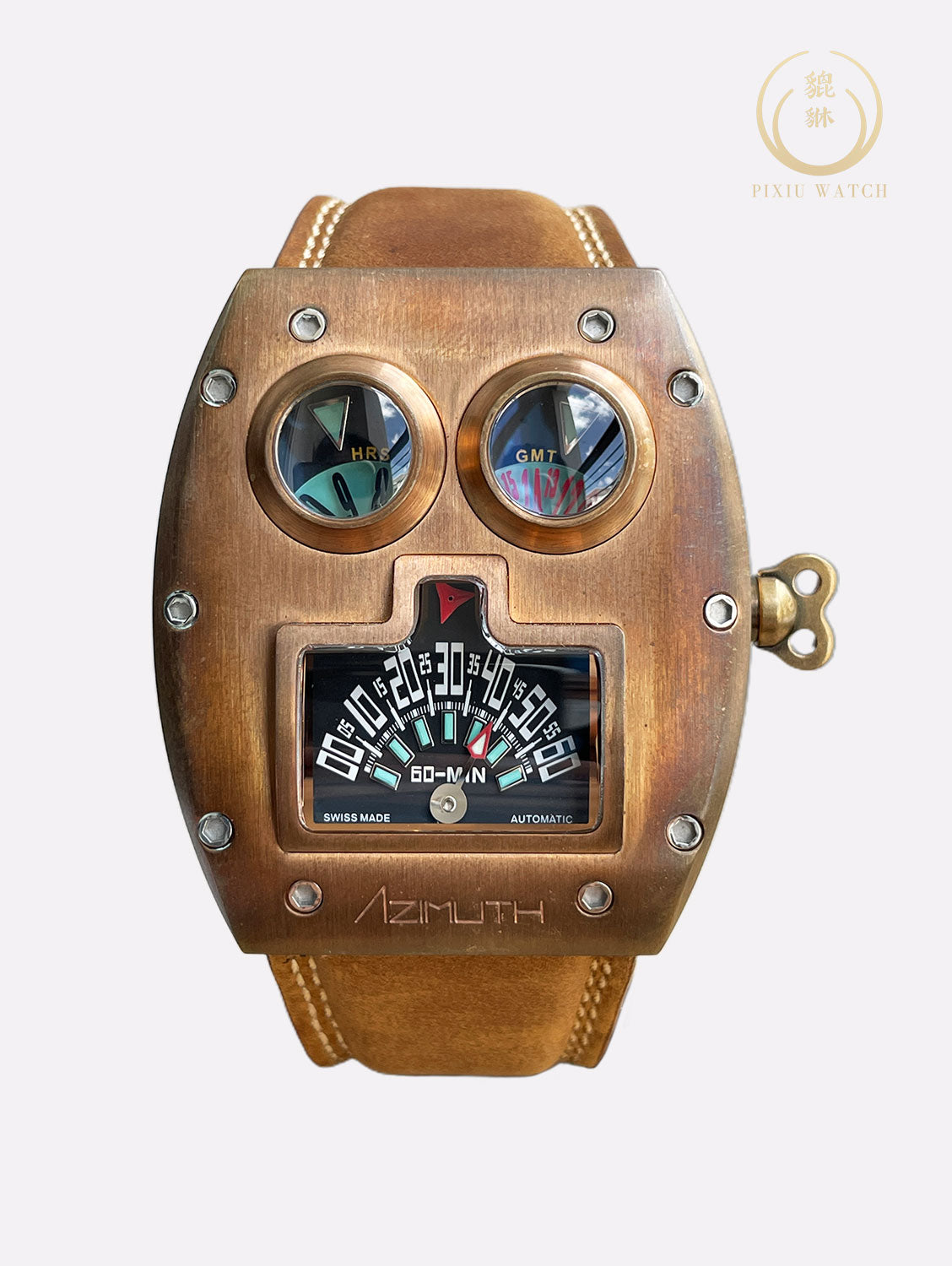 Azimuth MR. Roboto Bronzo