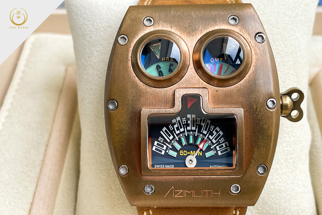 Azimuth MR. Roboto Bronzo