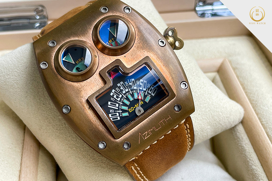 Azimuth MR. Roboto Bronzo