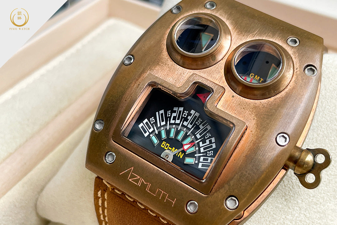 Azimuth MR. Roboto Bronzo