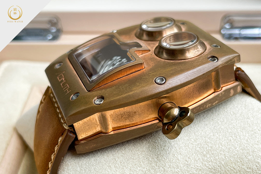 Azimuth MR. Roboto Bronzo