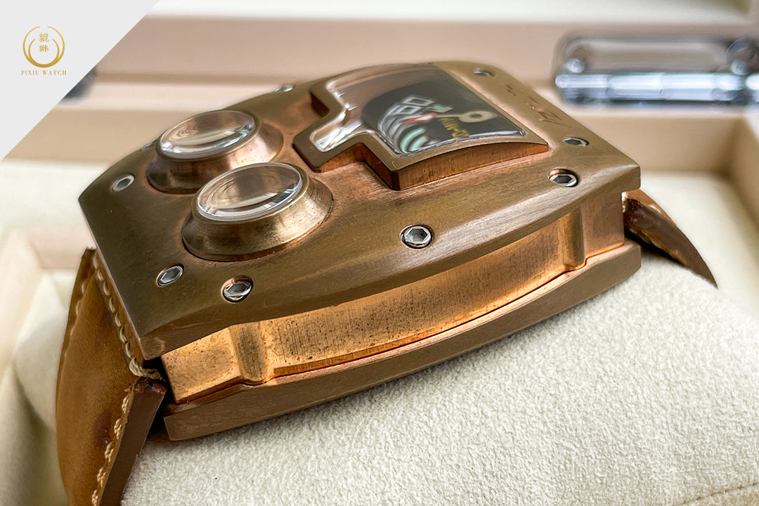 Azimuth MR. Roboto Bronzo