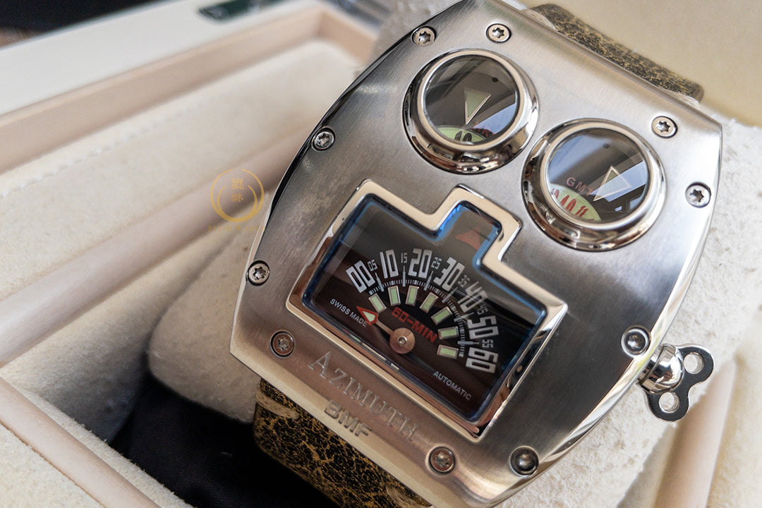 Azimuth MR. Roboto R1