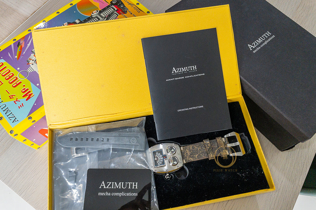 Azimuth MR. Roboto R1