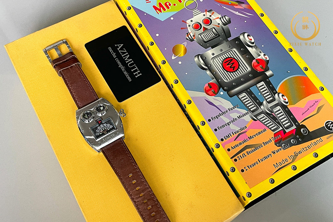 Azimuth MR Roboto Steel