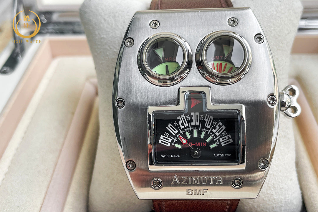Azimuth MR Roboto Steel