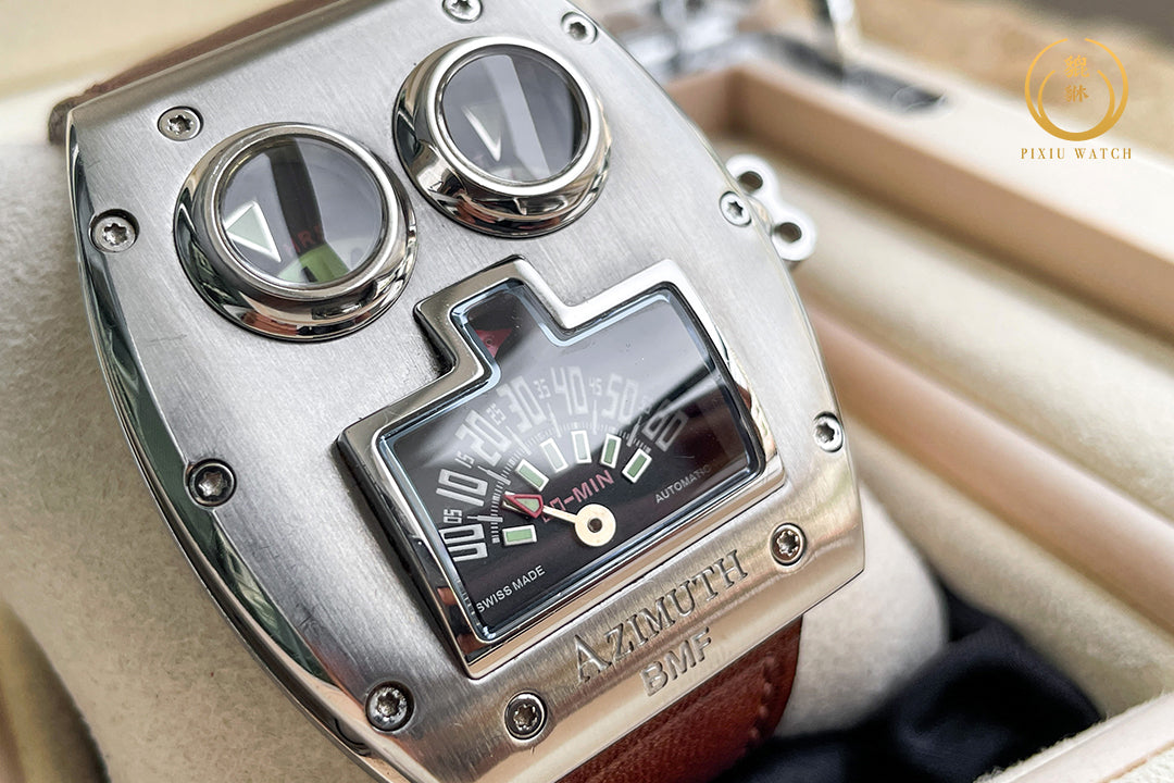 Azimuth MR Roboto Steel