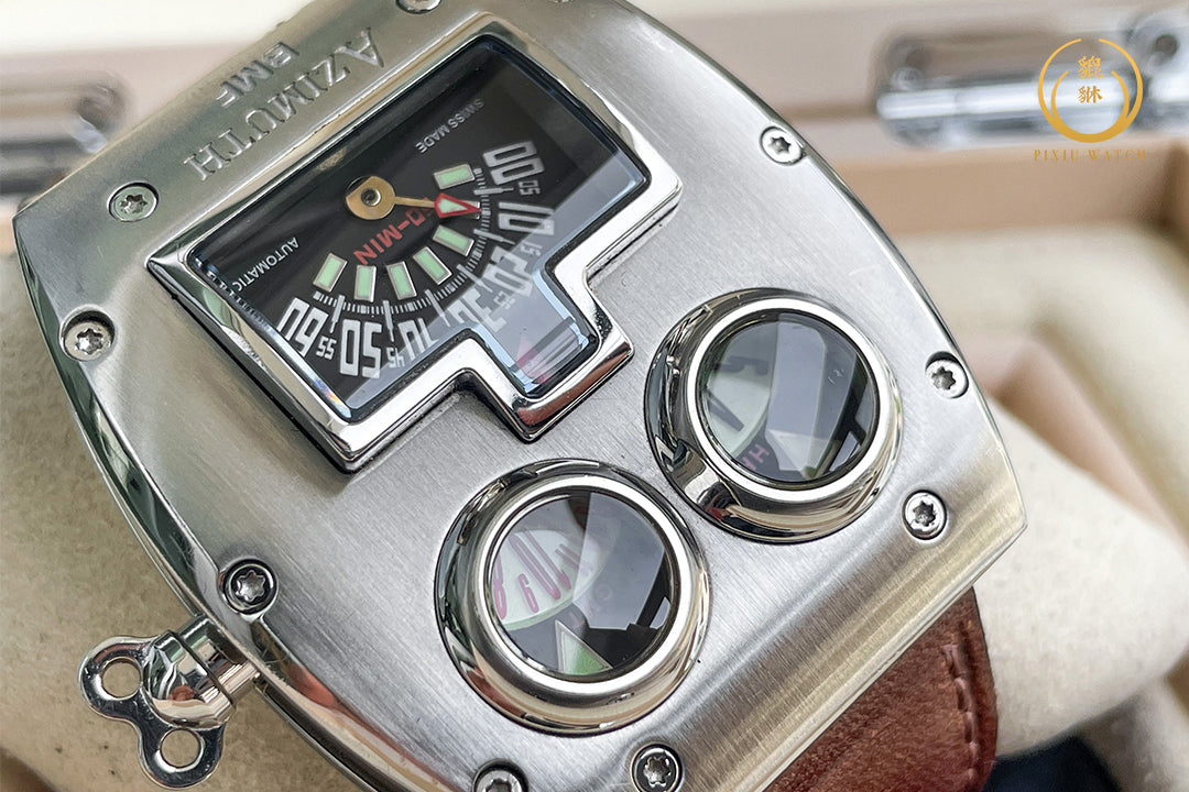 Azimuth MR Roboto Steel
