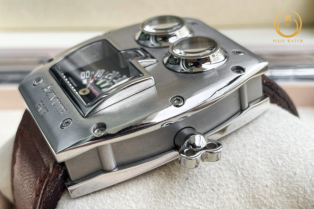 Azimuth MR Roboto Steel