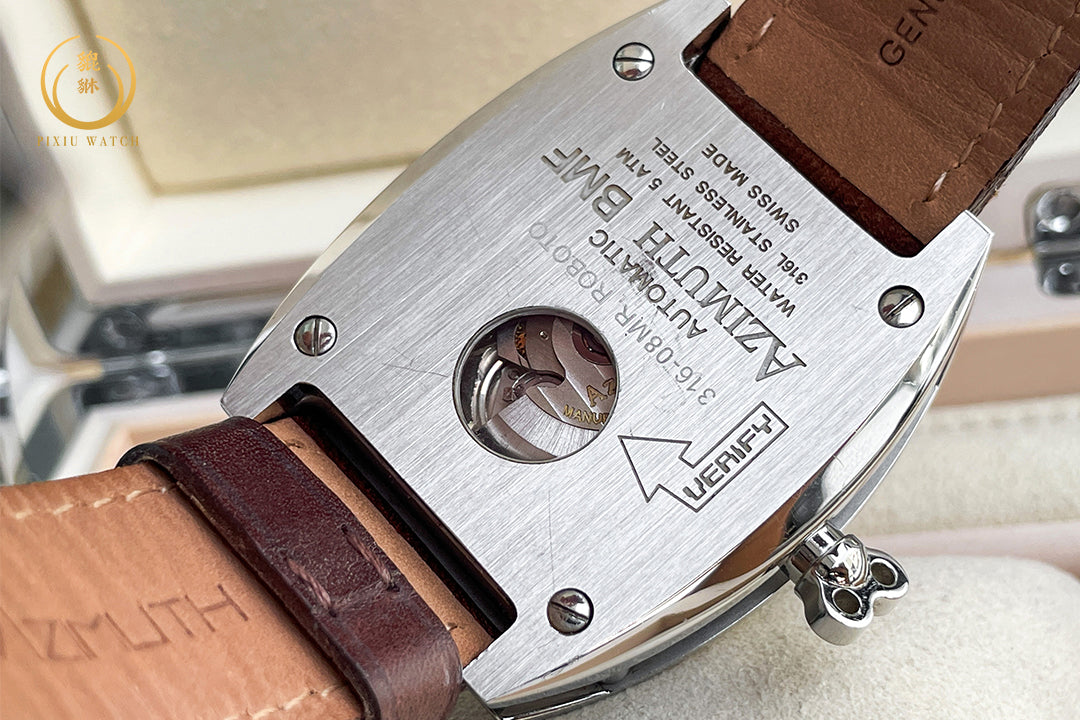 Azimuth MR Roboto Steel