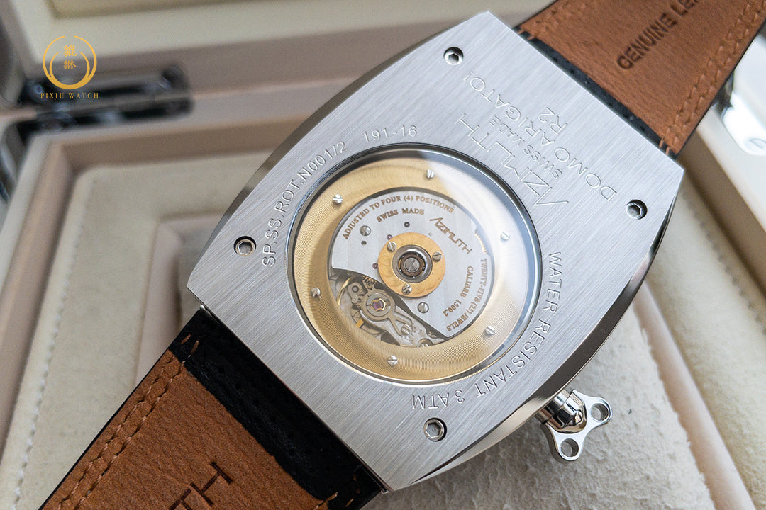 Azimuth MR. Roboto R2 Titanium Blue PVD "NEW"