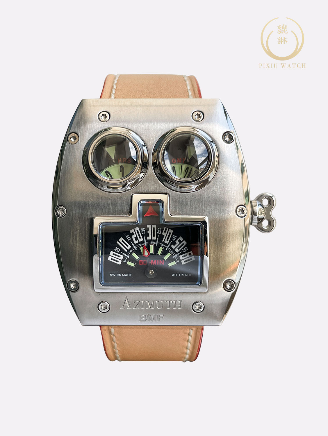 Azimuth MR Roboto R1 Steel