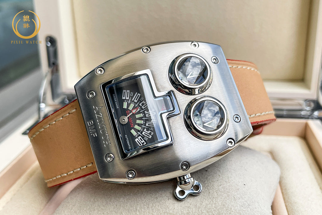 Azimuth MR Roboto R1 Steel