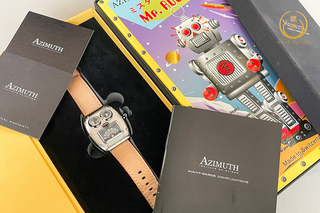 Azimuth MR Roboto R1 Steel