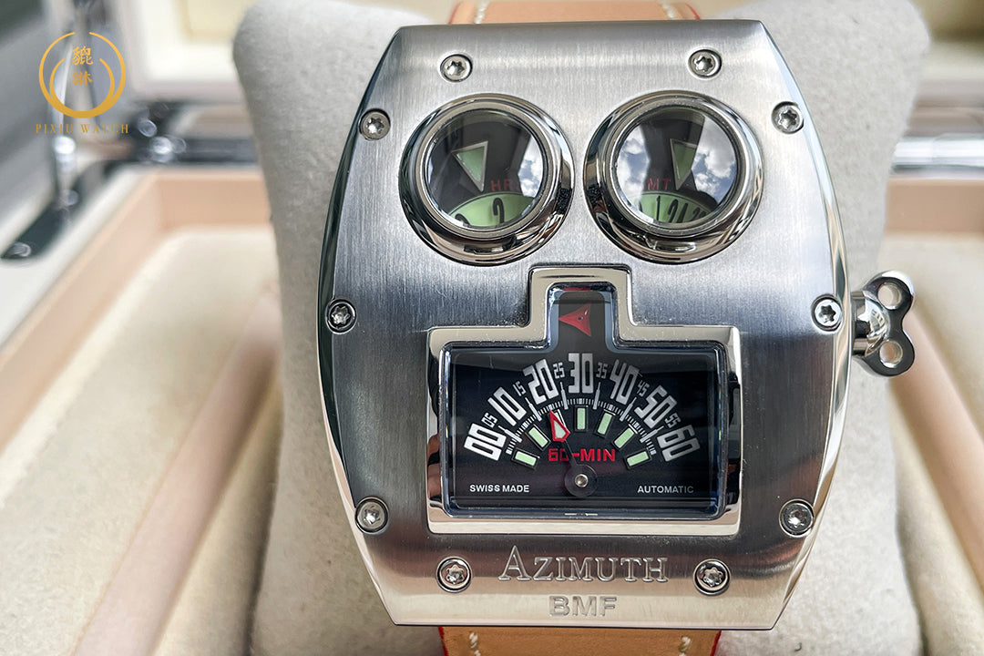 Azimuth MR Roboto R1 Steel