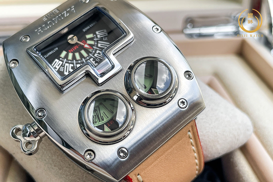 Azimuth MR Roboto R1 Steel