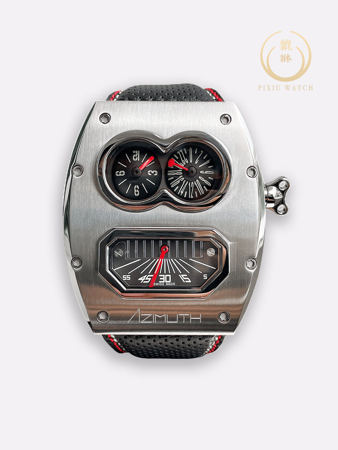 Azimuth MR. Roboto R2 Titanium Blue PVD