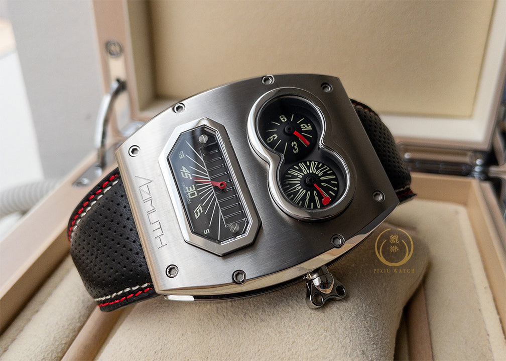 Azimuth MR. Roboto R2 Titanium Blue PVD