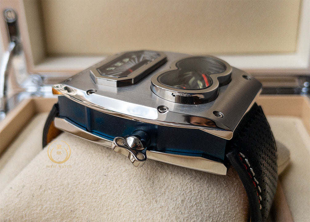 Azimuth MR. Roboto R2 Titanium Blue PVD