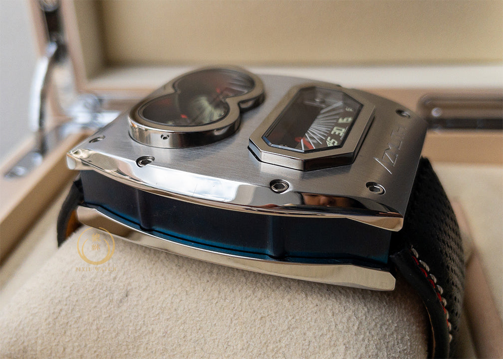 Azimuth MR. Roboto R2 Titanium Blue PVD