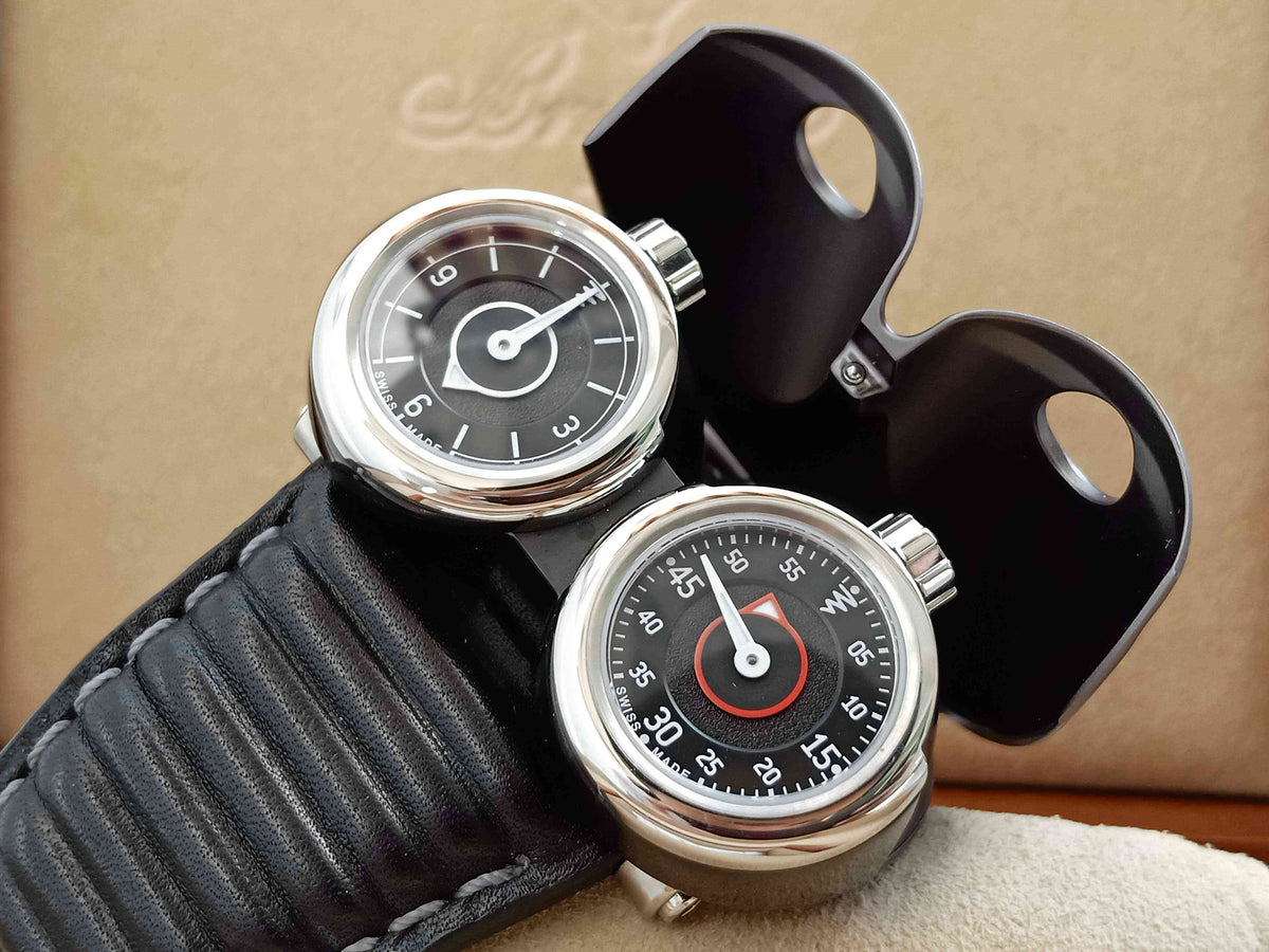 Azimuth Twin Turbo Anthracite