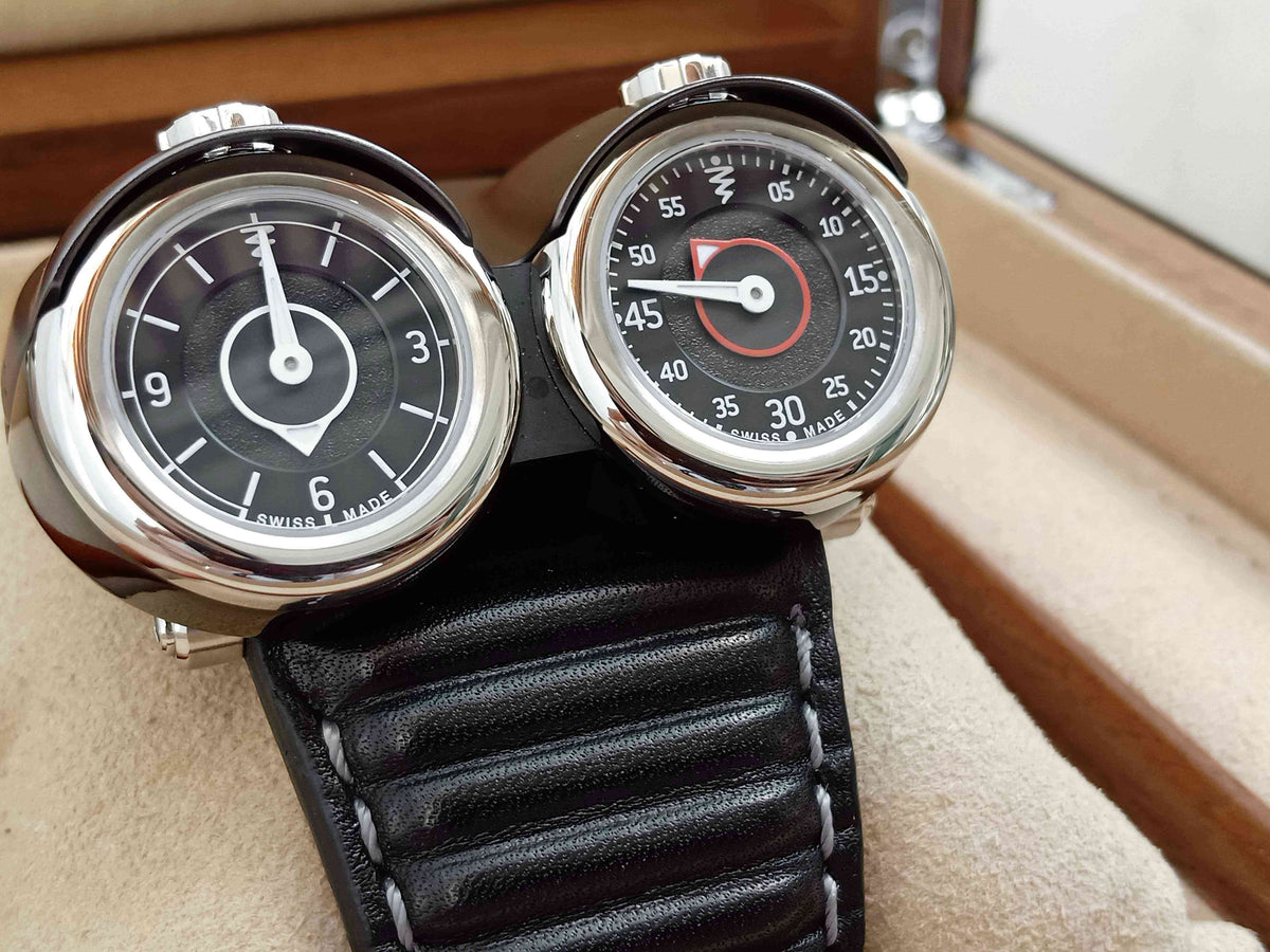 Azimuth Twin Turbo Anthracite