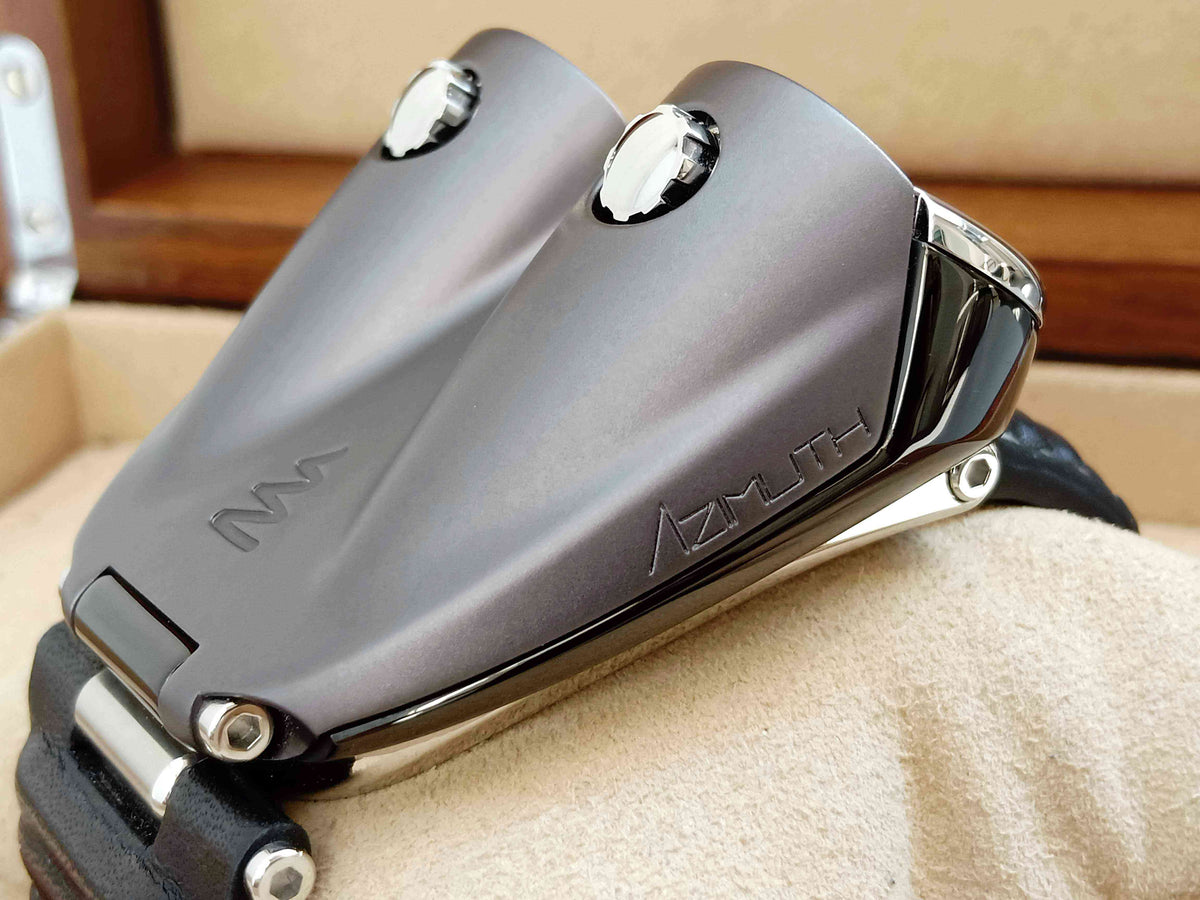 Azimuth Twin Turbo Anthracite