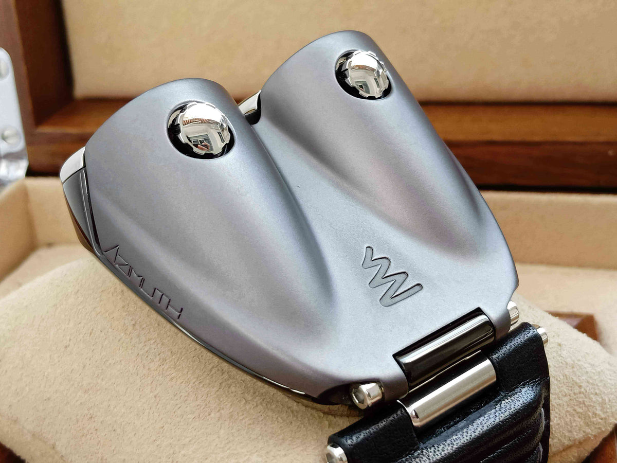 Azimuth Twin Turbo Anthracite
