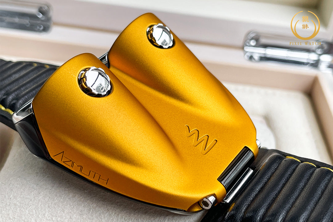 Azimuth Twin Turbo Yellow Limited 88 Pcs.