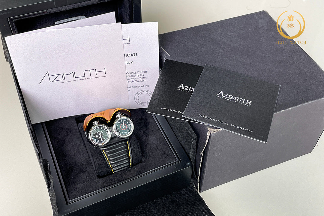 Azimuth Twin Turbo Yellow Limited 88 Pcs.