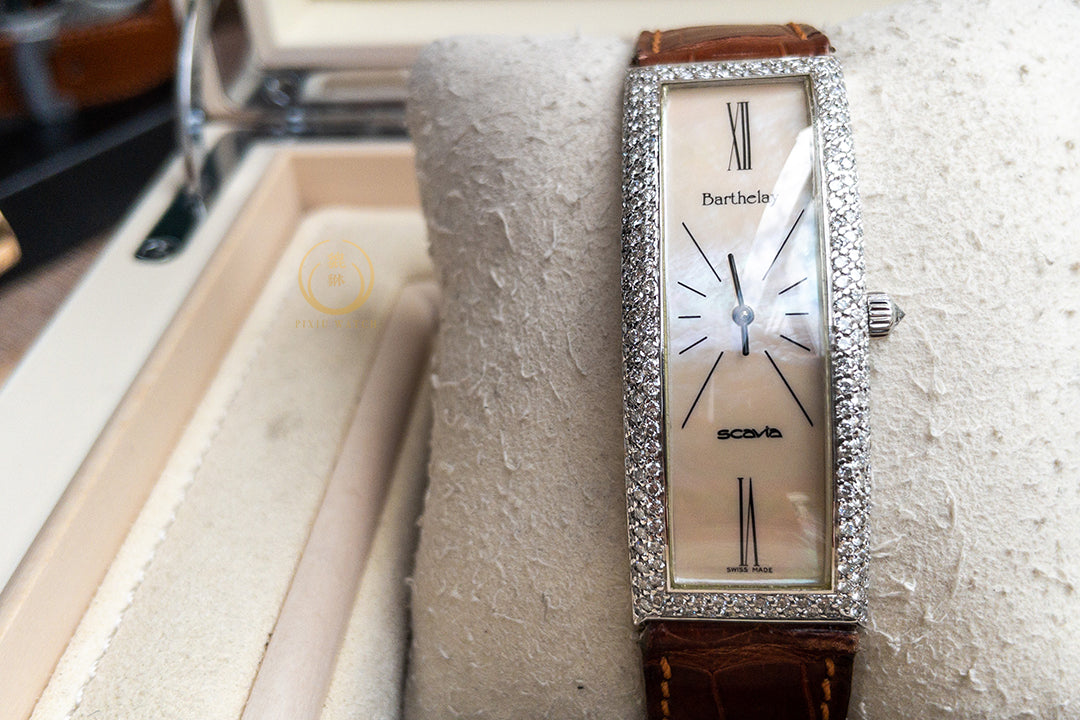 Barthelay Montre 18KT White Gold