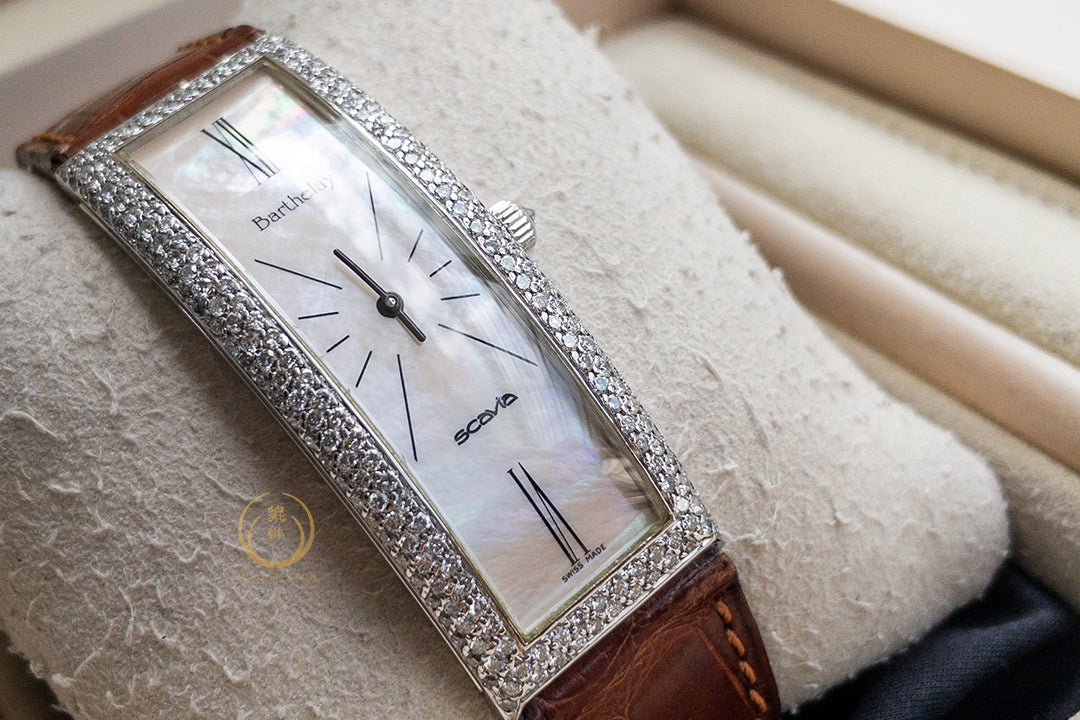 Barthelay Montre 18KT White Gold