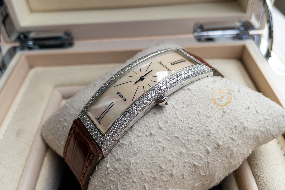 Barthelay Montre 18KT White Gold