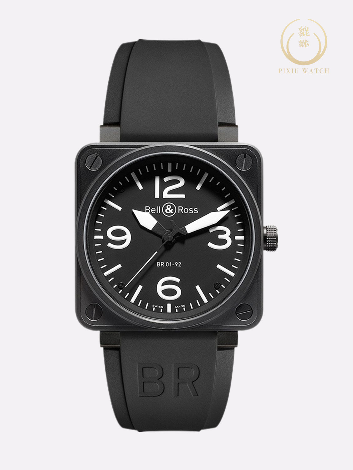 Bell & Ross Aviation Black Carbon