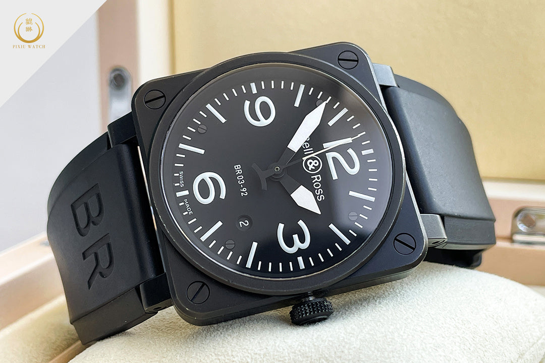 Bell & Ross Aviation Black Carbon