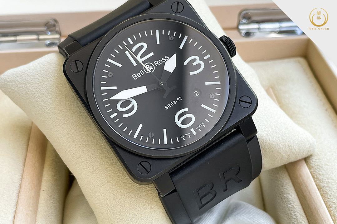 Bell & Ross Aviation Black Carbon